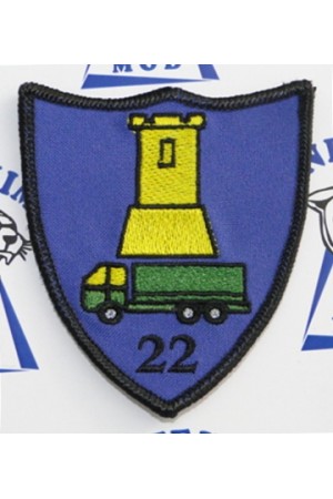 Emblema Batalion  22 Transport Dambovita